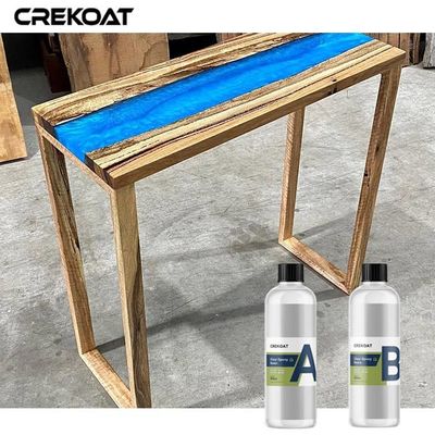 Capa clara a prueba de calor de la resina de epoxy para las encimeras de la cocina