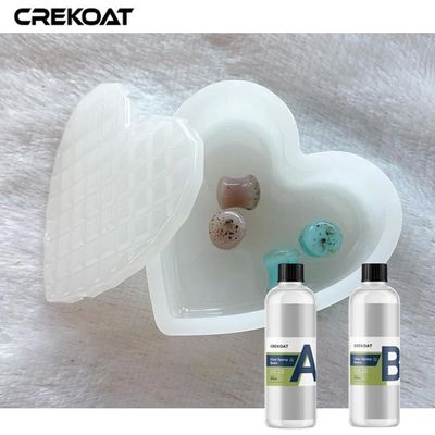 La resina de lanzamiento líquida del 1:1 para los artes presenta la fabricación y los prácticos de costa de la joyería de las ilustraciones