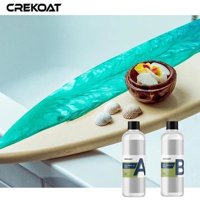 Resina de lanzamiento líquida de dos componentes para Art And Craft Jewelry Packaging