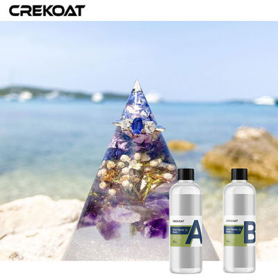 Resina de lanzamiento líquida no tóxica ultra clara para Art Coating