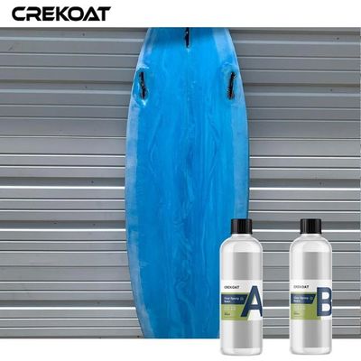 Resina de epoxy del claro de la fibra de carbono para la viscosidad baja de la piedra de madera del metal