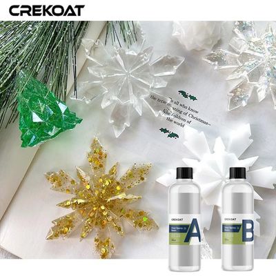 El uno mismo claro de la resina de epoxy de las encimeras que nivela la resina de lanzamiento profunda vierte