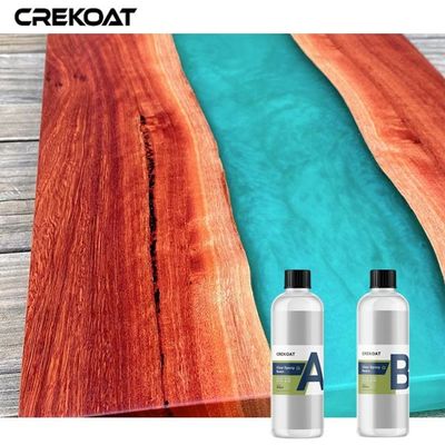 La resina de epoxy clara de capa transparente para los tops de la barra suela ilustraciones de los contadores