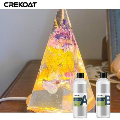 Resina de epoxy clara no tóxica para los proyectos de Art Craft And DIY