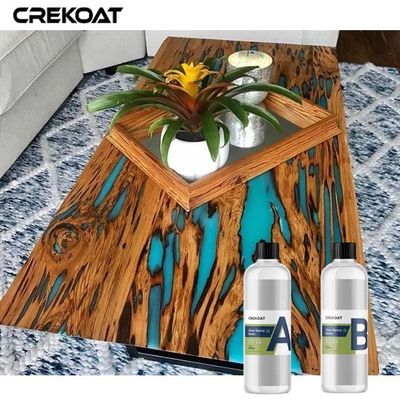 Inconsútil seco claro resistente ULTRAVIOLETA de la resina de epoxy sin amarillear