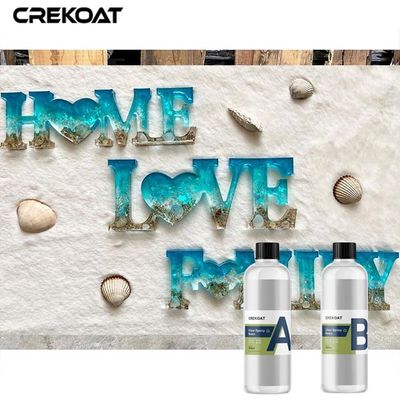 Resina de epoxy del molde claro tablero libre del VOC para las superficies de protección