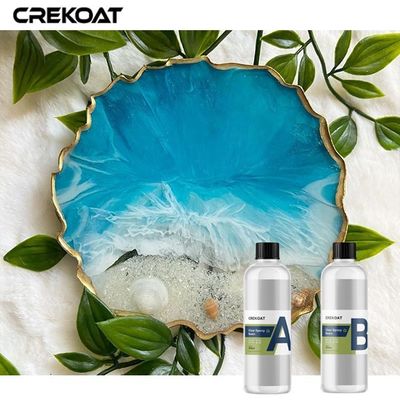 Resina de epoxy del molde claro tablero libre del VOC para las superficies de protección