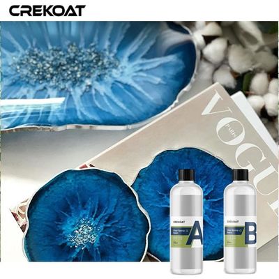 Resina de epoxy clara de la capa superior que vierte la burbuja resistente ULTRAVIOLETA libre