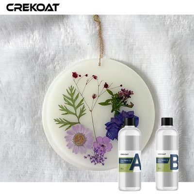 Resina de epoxy clara versátil para la laminación de pintura de la fibra de vidrio