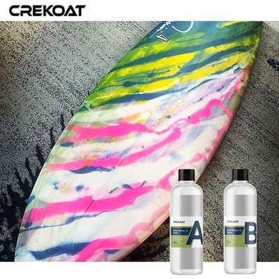 Resina de epoxy clara versátil para la laminación de pintura de la fibra de vidrio