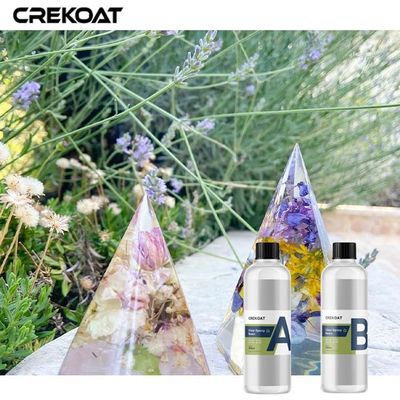 Tablero de la mesa claro de la plataforma de colada de la capa de la resina de epoxy del 1:1 con los pigmentos del color