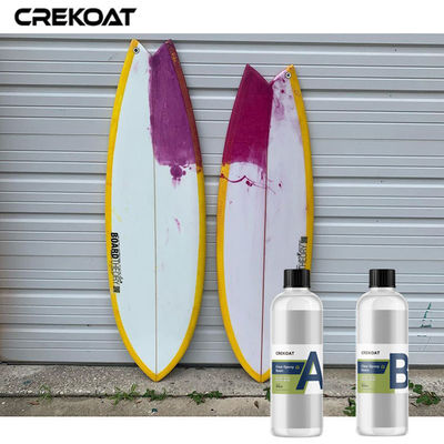 Resina de epoxy del claro de la fibra de carbono para la viscosidad baja de la piedra de madera del metal