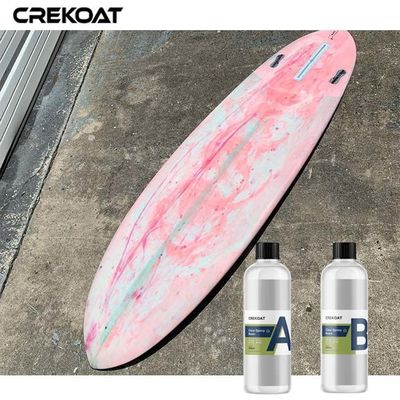 La roca sólido clara de Kit For Craft And Art de la resina de epoxy de la categoría alimenticia burbujea libremente