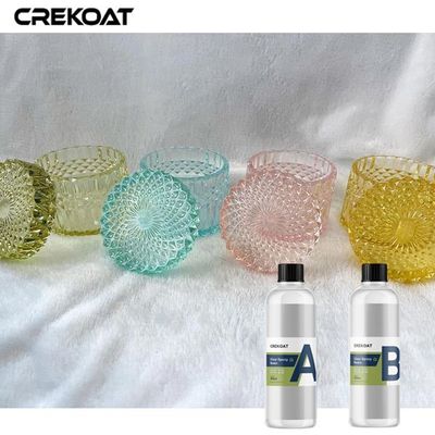 La roca sólido clara de Kit For Craft And Art de la resina de epoxy de la categoría alimenticia burbujea libremente