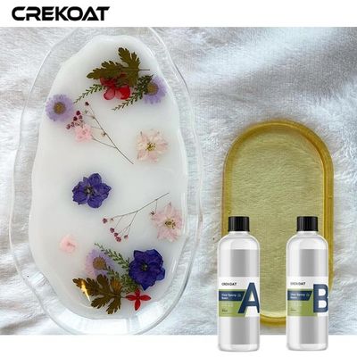 Resina de epoxy transparente de desgasificación del 1:1 del uno mismo para DIY Art Tabletop Coating Mold Casting