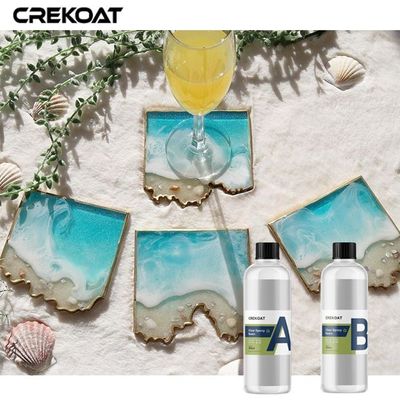 Resina de epoxy transparente de desgasificación del 1:1 del uno mismo para DIY Art Tabletop Coating Mold Casting