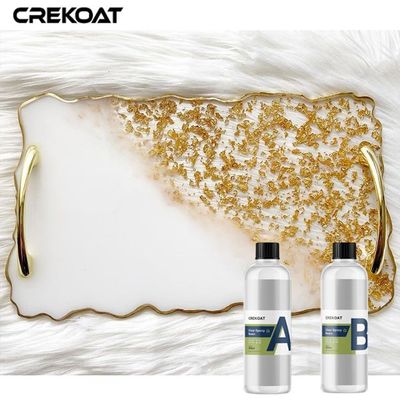 Resina de epoxy transparente de desgasificación del 1:1 del uno mismo para DIY Art Tabletop Coating Mold Casting