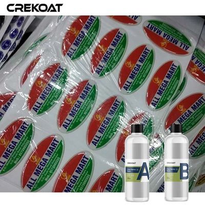 Vidrio ultra claro de gran viscosidad de la resina de epoxy como la superficie verdaderamente segura