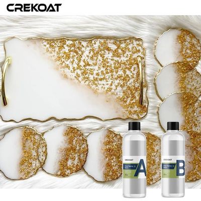 Vidrio ultra claro de gran viscosidad de la resina de epoxy como la superficie verdaderamente segura