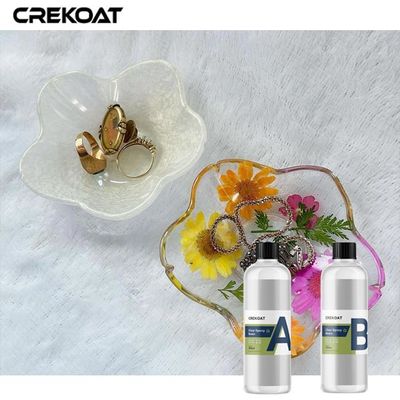 Vidrio ultra claro de gran viscosidad de la resina de epoxy como la superficie verdaderamente segura