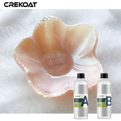 Uno mismo bajo del VOC que nivela la resina de epoxy clara para la pintura de la lona de la joyería del arte
