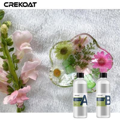 1:1 ULTRAVIOLETA de la protección de Art Clear Epoxy Resin del alto lustre que mezcla el ratio por el volumen