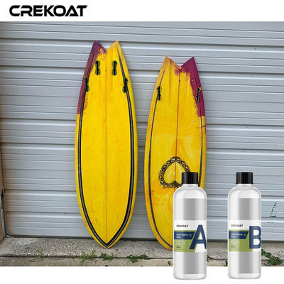 1:1 ULTRAVIOLETA de la protección de Art Clear Epoxy Resin del alto lustre que mezcla el ratio por el volumen