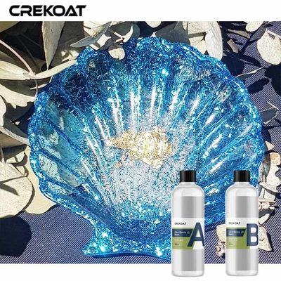 Profundos de gran viscosidad vierten el silicón claro del bastidor de la resina de epoxy moldean encimeras de los tableros de la mesa de las barras