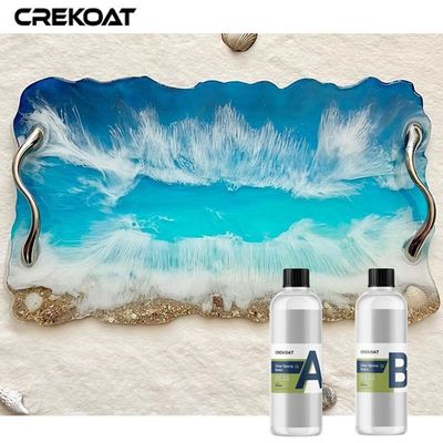 Profundos de gran viscosidad vierten el silicón claro del bastidor de la resina de epoxy moldean encimeras de los tableros de la mesa de las barras