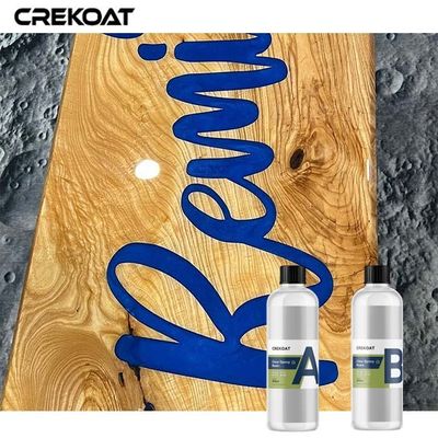 Profundos de gran viscosidad vierten el silicón claro del bastidor de la resina de epoxy moldean encimeras de los tableros de la mesa de las barras