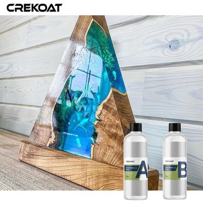 Alto final claro universal del lustre de la resina de epoxy para las encimeras de la barra de los tableros de la mesa
