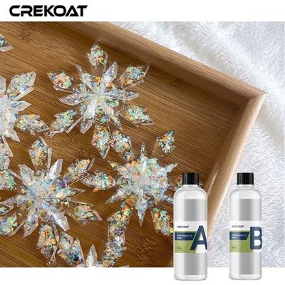 Alto final claro universal del lustre de la resina de epoxy para las encimeras de la barra de los tableros de la mesa