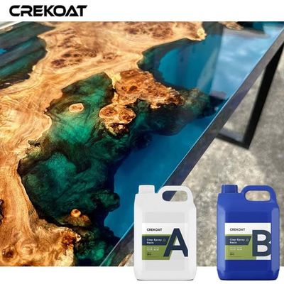 Resistencia al calor resina de cristal fundido para resina de LED incrustado