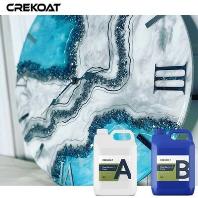 Resistencia al calor resina de cristal fundido para resina de LED incrustado