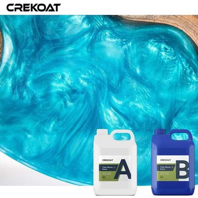 Resina de flujo alto para paisajes de la ribera del río