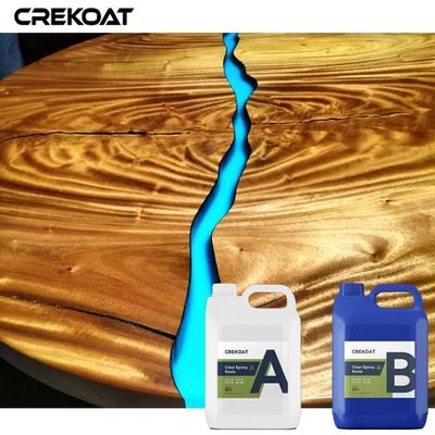 Proyectos de elaboración de madera con resina epoxi clara