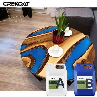 Auto-nivelación de la Resina de Art Art baja burbuja 1 galón para la Resina de la mesa de la fuente de la artesanía