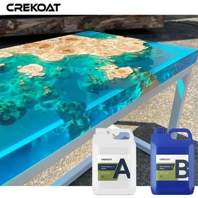 Curado rápido, vertido profundo Resina epoxi garantiza una burbuja impecable - acabado libre