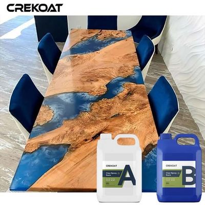 Olor - Artesanía cristalina libre resina epoxi para proyectos de tabla fluvial de resina