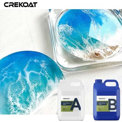 Encapsulación de resina epoxi de vertido profundo que ofrece un acabado brillante y transparente