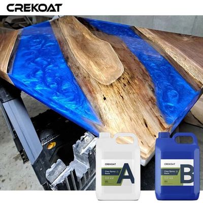 Resina epoxi versátil para fundición de capas sustanciales