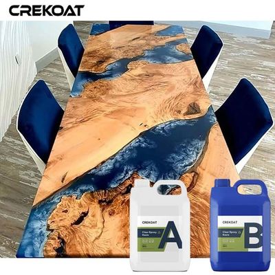 Materiales no tóxicos, transparentes, vertidos profundos, epoxi, respetuosos con el medio ambiente