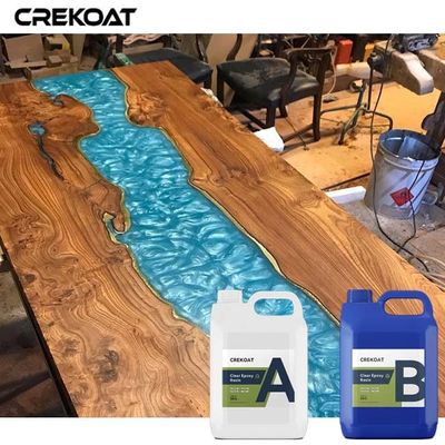 Olor - Artesanía cristalina libre resina epoxi para proyectos de tabla fluvial de resina