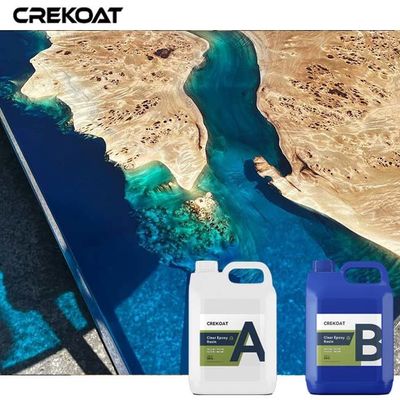 Proyectos extensos de derramamiento profundo de resina epoxi que se adapta a creaciones a gran escala