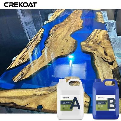 Impresionante Resina Epoxídica que captura la esencia de los paisajes de madera