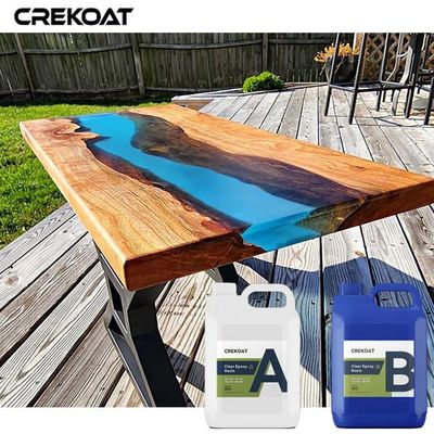 Resistencia a los rayos UV de la resina de fundición líquida de curado rápido para uso al aire libre