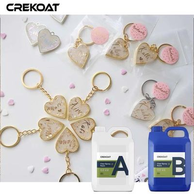 Diseños artesanales Derramar profundamente resina epoxi Precisión y profundidad notables