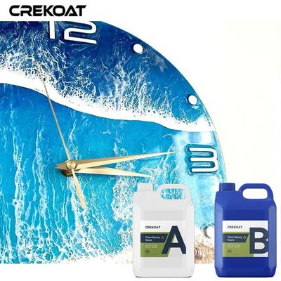 Art Deep Pour Resina Epoxi Papel fundamental en la fabricación de mesas fluviales fascinantes