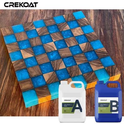 Artesanía de resina de fundición de dos partes de alta resistencia para proyectos a gran escala