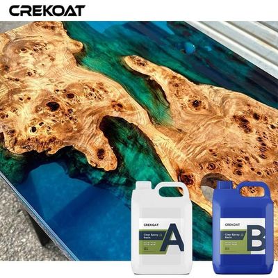 Resina de fundición líquida no tóxica Comprar epoxi clara en ambientes interiores